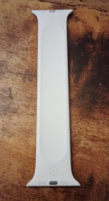 Correa de silicona genuina para Apple Watch 44 mm ~ tamaño 4 ~ gris Foto 1 de 2