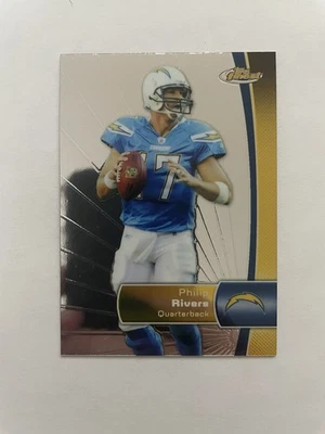 2012 Topps Finest Philip Rivers Card. Chargers Legend & Future HOF - Image 1 of 2