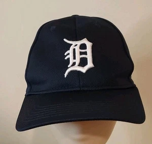 Gorra de béisbol azul marino de los Tigres de Detroit OC equipo deportivo MLB gorra ajustable OSFM - Imagen 1 de 11