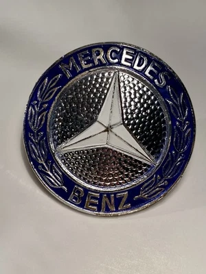 INSIGNIA EMBLEMA PARRILLA NUEVO W116 MERCEDES-BENZ CLASE S 450SEL 450SE 350SE 280SE 280S Foto 1 de 4