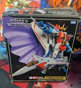Transformers Masterpiece Starscream MP-11 Almost Complete READ! - Picture 1 of 21