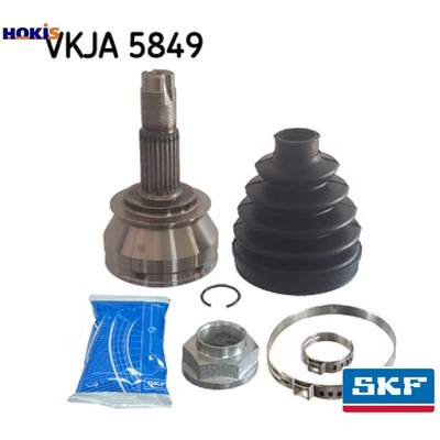 JOINT KIT DRIVE SHAFT VKJA 5849 FOR ALFA ROMEO FIAT PANDA/VAN/CLASSIC  LANCIA Foto 1 de 4