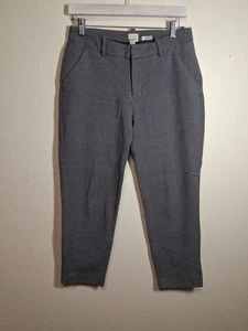 Pantalone Capris nuovo senza etichette un nuovo giorno business casual grigio donna taglia 4 - Foto 1 di 5