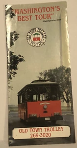 Vintage Washington’s Best Tour Brochure Washington DC BR5 - Picture 1 of 2