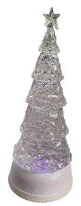 Christmas Tree Rainbow LED Lights Moving Water Sparkling GlitterHuntington Home - Picture 1 of 12