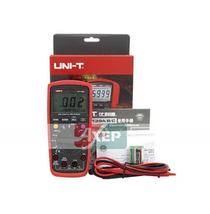 A● AC/DC 600V 10A True RMS Digital Multimeters Uni-T UT139A - Imagen 1 de 3