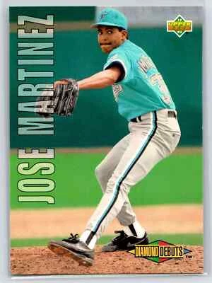 1993 Upper Deck Diamond Debuts #506 Jose Martinez Florida Marlins Card RC - Image 1 of 2