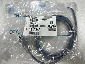 👀 NEW NORDSON ELECTRICAL CONNECTOR CABLE ASSEMBLY 111934A - Picture 1 of 6