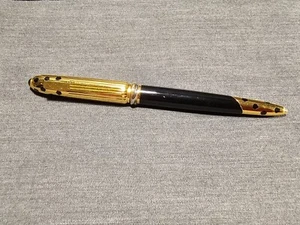 Cartier Panthere 1990 Trinity Gold and Black Ballpoint Pen - Picture 1 of 3