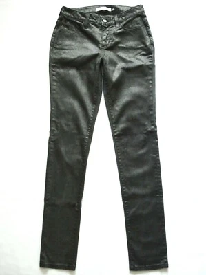 Christopher Blue Size 2 Ava Python-Print Denim Legging Jeans Skinny Snakeskin - Image 1 of 4