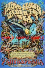 Vintage Disney ( 20,000 Leagues ) Collector's Poster Print - B2G1F