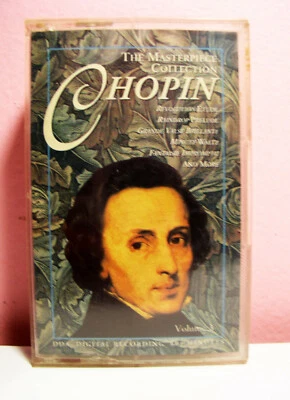 Regency Music The Masterpiece Collection Chopin Vol 3 Cassette Digital Recording - Image 1 of 2