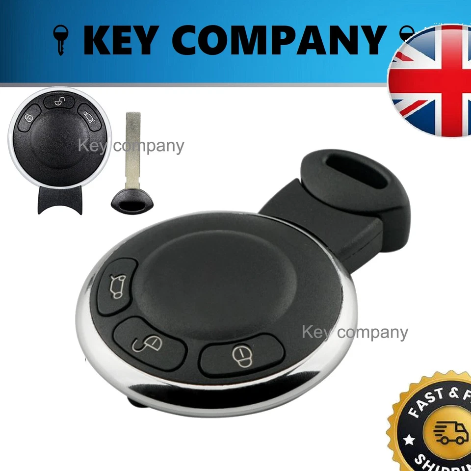 Mando a distancia para coche BMW Mini Cooper 2007 2008 2009 2010 2011 2012 2013 - Imagen 1 de 4