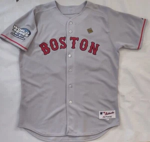 VTG MAJESTIC 2004 WORLD SERIES CHAMPIONS BOSTON RED SOX 44 CABRERA JERSEY SZ 48 - Picture 1 of 8