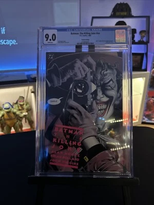 Batman: The Killing Joke CGC 9.0 Second Printing White Pages | 1988 DC Comics - Image 1 of 2