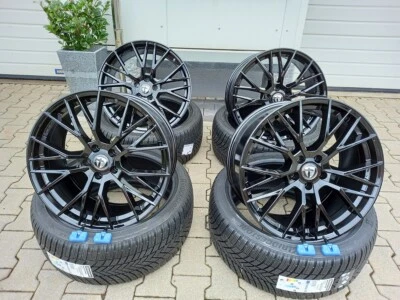 Winterräder Tesla Model Y 20 Zoll 4x Tomason Hankook Reifen 255/40R20 + BLE RDKS - Bild 1 von 3