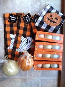 Basin Halloween Bath Bomb Set & Extra More - Picture 1 of 14