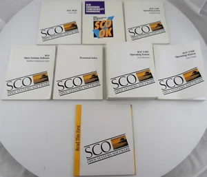 SCO Unix Operating System Version 4.2 Documentation with License No Software  - Picture 1 of 12