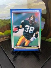1990 Score Tim Worley #67 Football Card