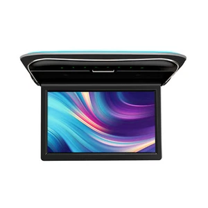 2ps Kopfhörer+11.6" Klappbar HDMI Deckenmonitor USB TFT LCD MONITOR Flipdown HD - Bild 1 von 15