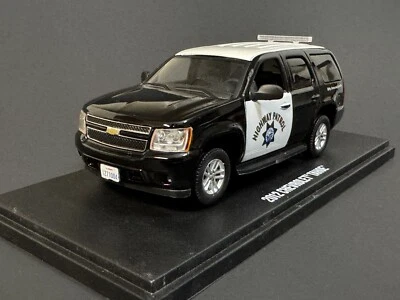 2012 Chevrolet Tahoe California Highway Patrol CHP 86098 Greenlight 1/43 HTF ! - Image 1 of 4