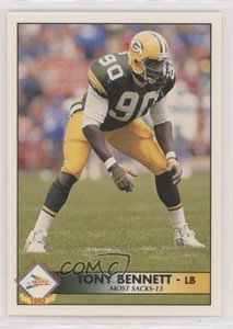 1992 Pacific Team Statistical Leaders Tony Bennett Brian Noble Chuck Cecil #9