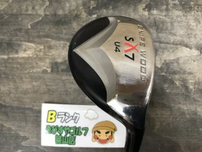 Palos de golf Katana SNIPE WOOD SX7 híbrido U4 Motore (R) #926 Foto 1 de 4