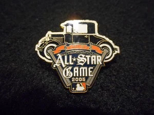 MLB 2005 ALL STAR DETROIT TIGERS CAR LIMITED EDITION LAPEL PIN - Picture 1 of 1