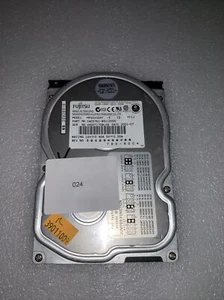 Vintage Fujitsu 10GB MPG3102AT 5400RPM IDE Ultra ATA/100 (ATA-6) 3.5" Hard Drive - Picture 1 of 3