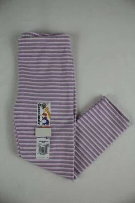 Toddler Girls Leggings Size 2T Stretch Pants Bottoms Clothes Garanimals Stripe - Image 1 of 3