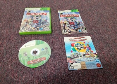 Monopoly Streets (Microsoft Xbox 360, 2010) Xbox 360 - Image 1 of 4