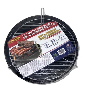Marsh Allen #5 Portable 12" Tabletop Charcoal BBQ Grill - Picture 1 of 7