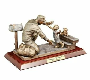 Escultura de regreso a casa de Franklin como nueva McMonigle B11F695 - Imagen 1 de 1