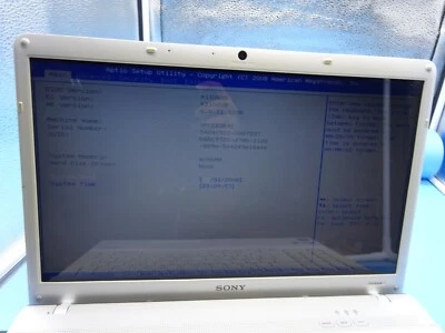 Sony Vaio PCG-7131 *Notebook/Laptop*OHNE RAM und HDD*Für Ersatzteil DEFEKT#N738 - Bild 1 von 4