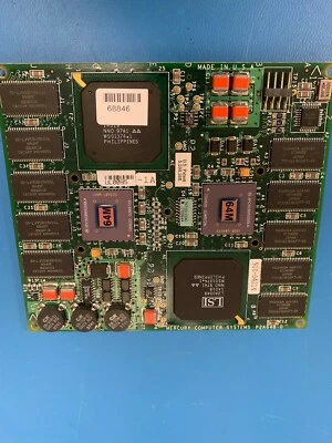 Mercury Computer Systems 910-04214 VME Curtiss Wright - Image 1 of 2