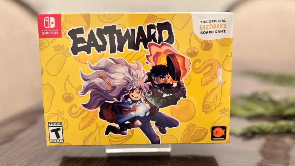 Eastward Collector's Home Edition - Board Game + Physical Nintendo Switch Game