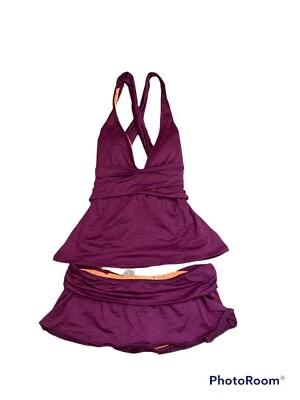 Nuevo con etiquetas Camiseta Tankini Athena 2 Piezas y Falda Parte Inferior Borgoña XS 32 B/C Para Mujer’s NUEVO Foto 1 de 3