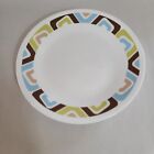 Bread And Butter Plate   Corelle Squared Pattern Vintage 675