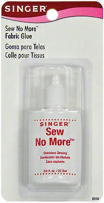 SINGER 00184 Sew No More Permanent Fabric Glue 3 1
