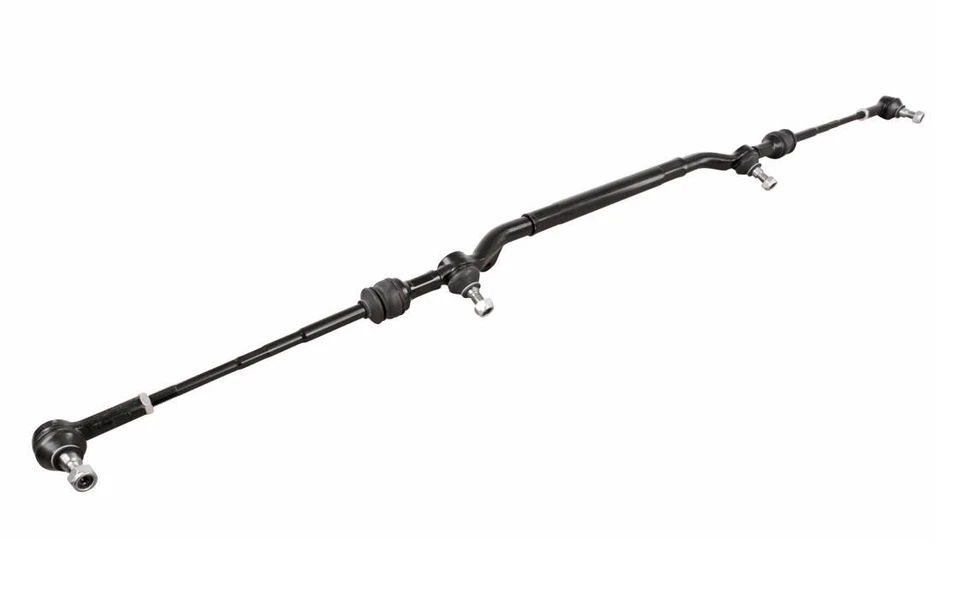 Eslabón de arrastre central VAICO con barras de amarre de dirección izquierda + derecha con extremos para Mercedes Foto 1 de 1