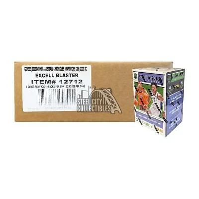 2022-23 Panini Chronicles Selecciones del Draft Baloncesto Colegial Blaster Estuche de 20 Caja Foto 1 de 1