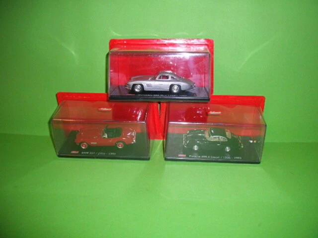 Deutsche Auto-Klassiker BMW 507 von Schuco und Hachette Ausgabe 2