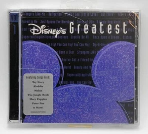 Disney's Greatest CD Band 1 Disney Musik BRANDNEU VERSIEGELT - Bild 1 von 1