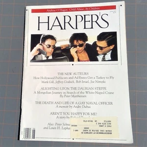 Harper's Magazine June 1993 The New Auteurs Alighting Upon The Daurian Steppe - Picture 1 of 8