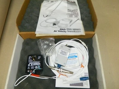 Transductor de velocidad del aire serie Omron FMA-903-V-S-R FMA-900 NUEVO  Foto 1 de 4