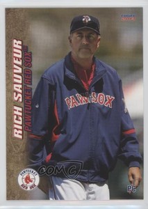 2013 Choice Pawtucket Red Sox Rich Sauveur #29
