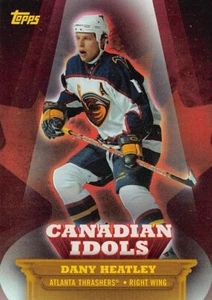 2003-04 Topps Idols #CI1 Dany Heatley - Picture 1 of 2