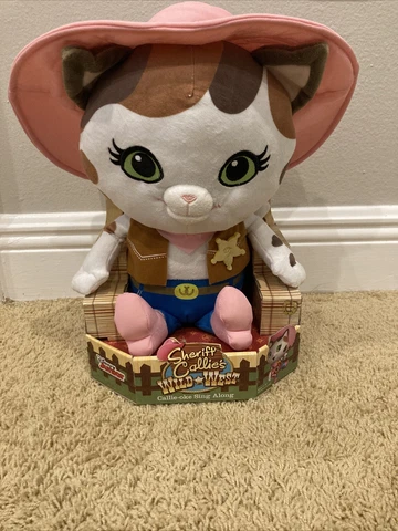 Callie-Oke Sing Along Plush Singing Dancing Sheriff Callies Wild West Disney Jr Cover
