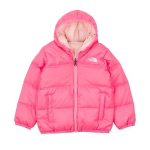 THE NORTH FACE Kids' Eclipse Reversible Insulated Jacket 2, Prim Pink,2 - Picture 1 of 3