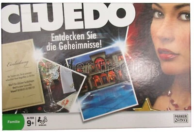 Klassik Cluedo von Parker - kontrolliert und vollständig - inkl. Rechnung - Bild 1 von 3